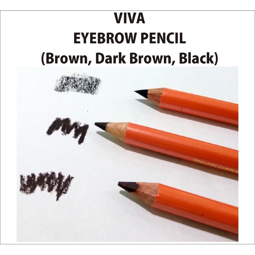 Viva Queen Eyebrow Pencil Limited Edition FREE Rautan | Pensil alis