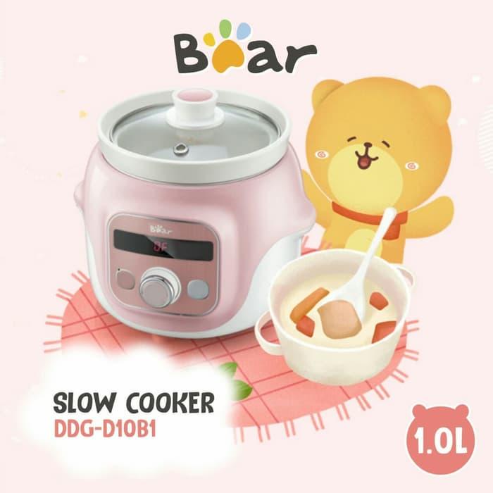 Bear Slow Cooker 1L D10B1