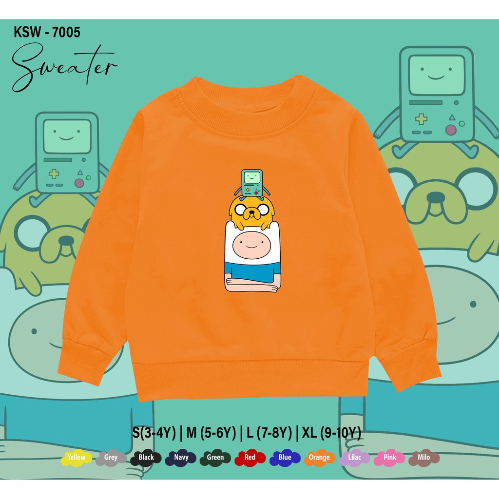 SWEATER ANAK -ANAK / BAJU  KIDS 1-10THN / BAHAN FLEECE PREMIUM ADEM / GM ROBOT / UNISEX