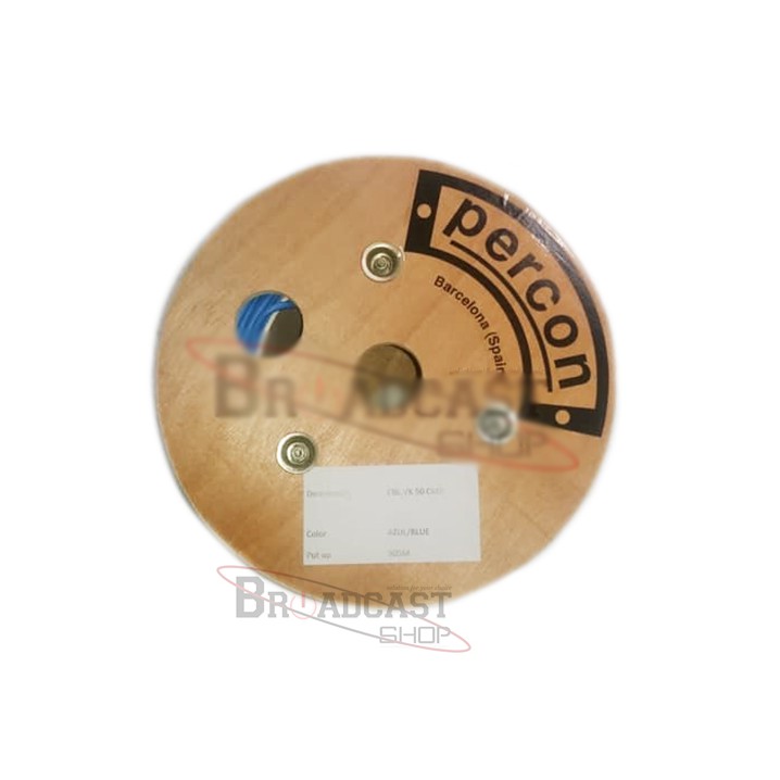 Cable PERCON CBL.VK 50CMR (Blue)