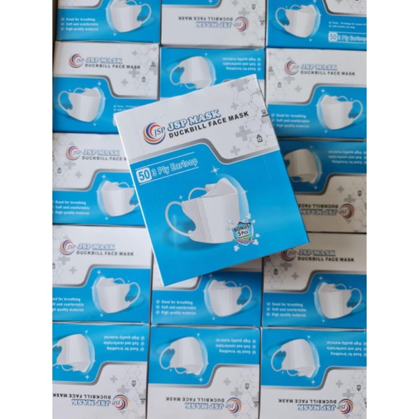 JSP mask duckbill mask earloop murah