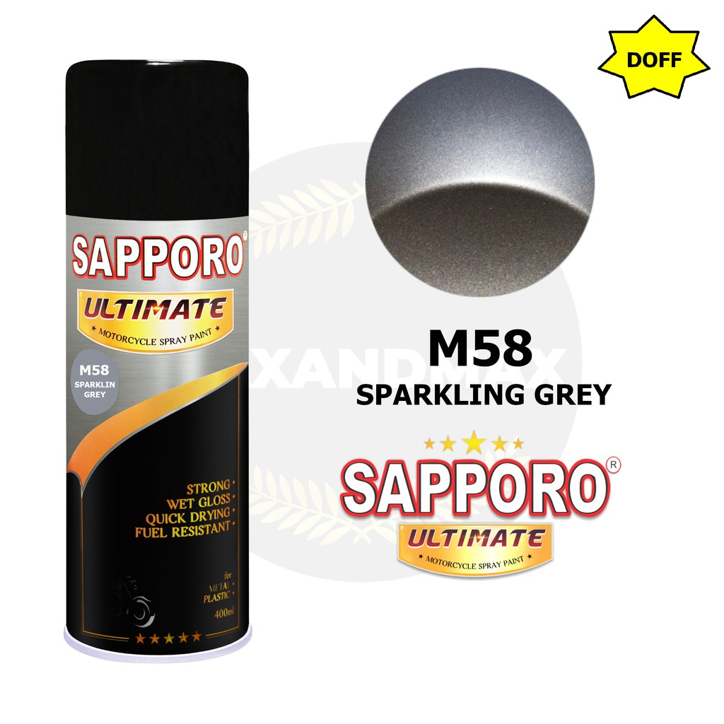 SAPPORO ULTIMATE Sparkling Grey M58 400 ml