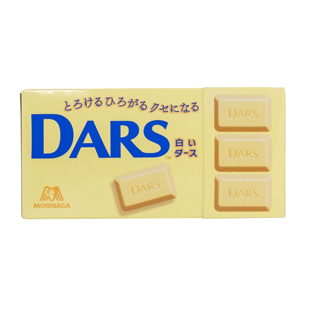 

Morinaga Dars Mini Chocolate White [White Chocolate] 42.5gr