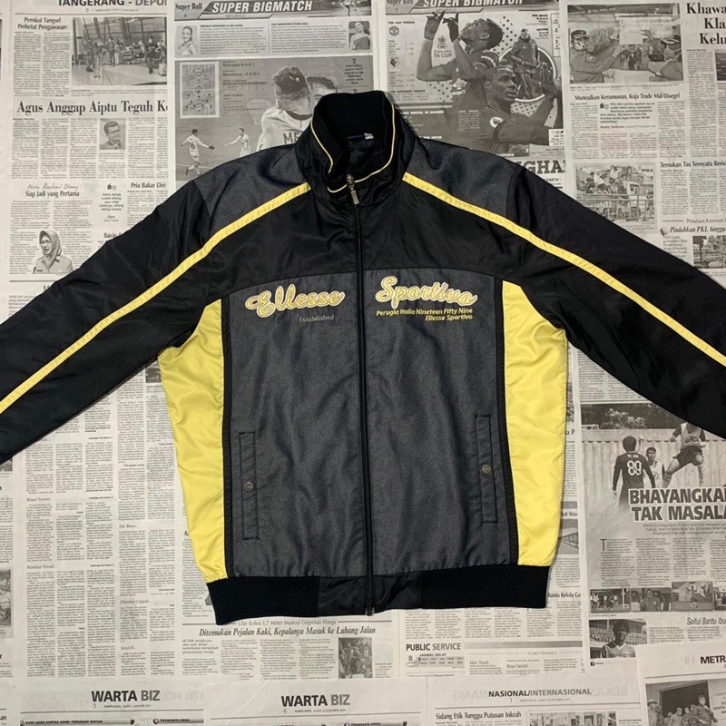 Jacket Ellesse Sportivo Racing Vintage