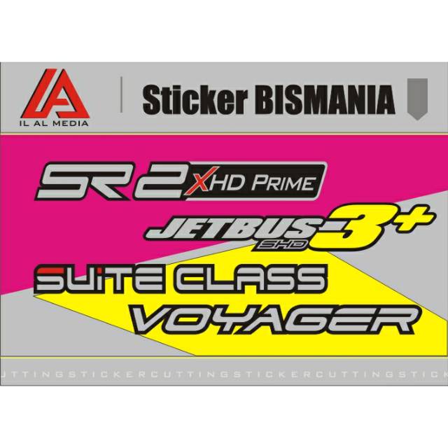 

Sticker Cutting Bismania