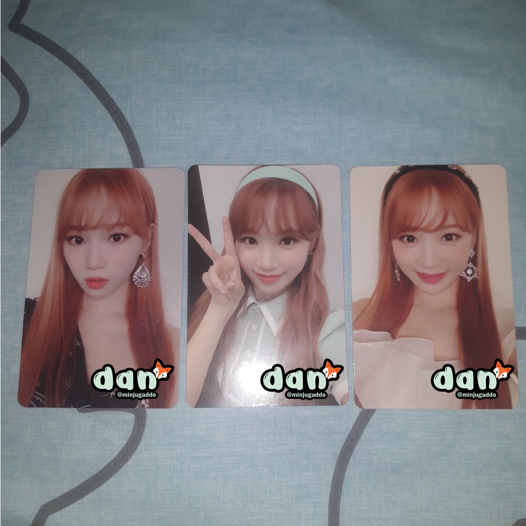 (Booked) Chaewon Ranger Heartiz PC Photocard Izone
