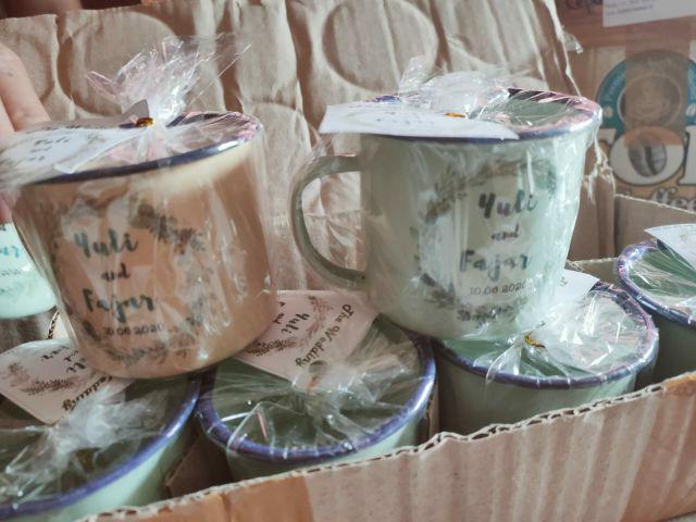 Gelas Enamel (6cm) 150ml