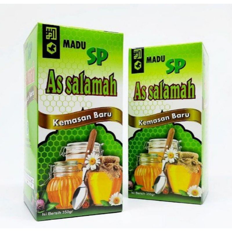 

Madu SP As Salamah ( Pencernaan) isi 350 gram