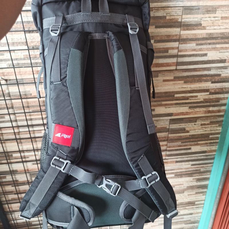 Tas Carrier Rei Ramelu 40+5L Original