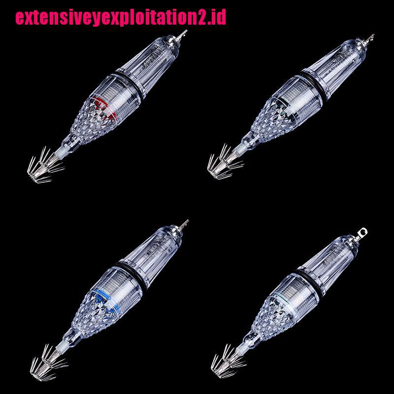 &lt; E2id &amp; &gt; Alat Pencari Ikan Bawah Air Dengan Lampu LED Ukuran 12cm