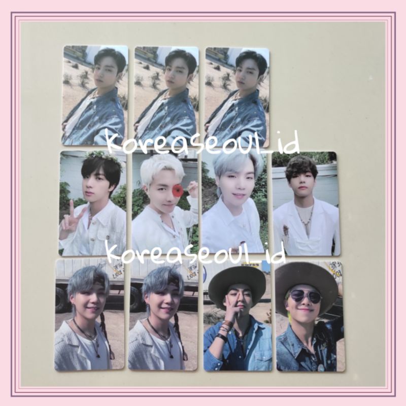 ( Ready Stock ) LUCKY DRAW BUTTER SOUNDWAVES SW M2U POWERSTATION PWS JUNGKOOK JK