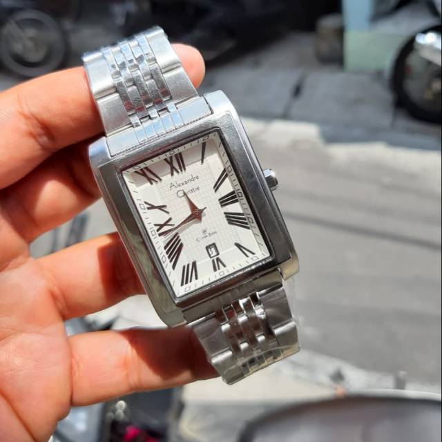 Jam tangan fashion pria alexandre christie AC 8363 MD cuma 300.000 an 