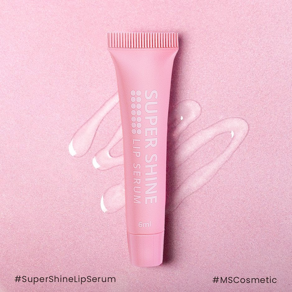 MS Glow Super Shine Lip Serum Rumah Cantik 354 Lip Balm Perawatan Pelembab Bibir