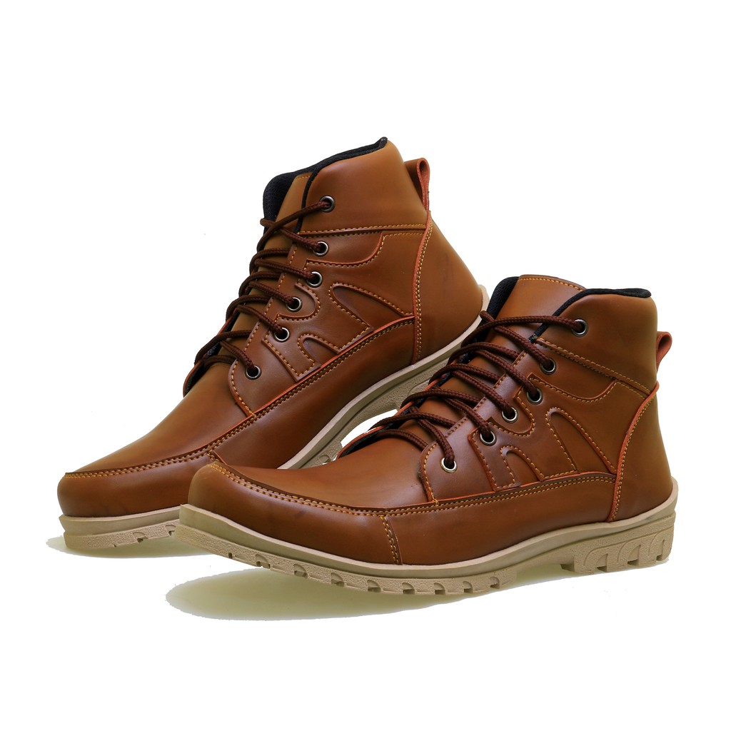SEPATU BOOTS KASUAL CASUAL PRIA BSM SOGA BIS 123