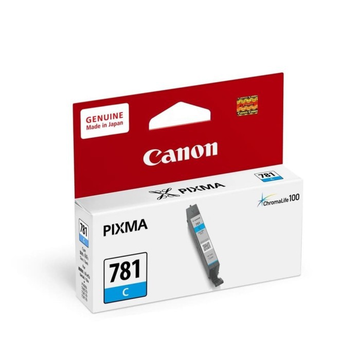 TINTA CANON 781 CYAN ORIGINAL