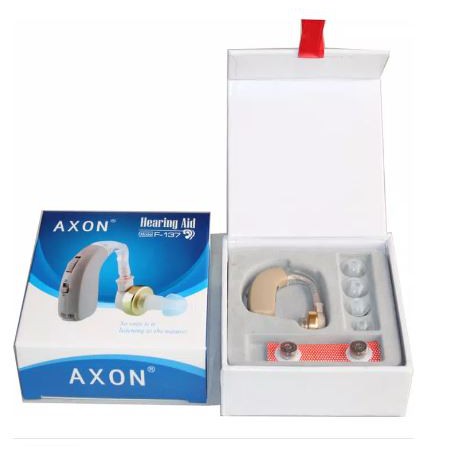 FREE ONGKIR Hearing Aid Axon F-137 Alat Bantu Dengar Axon F 137 F137