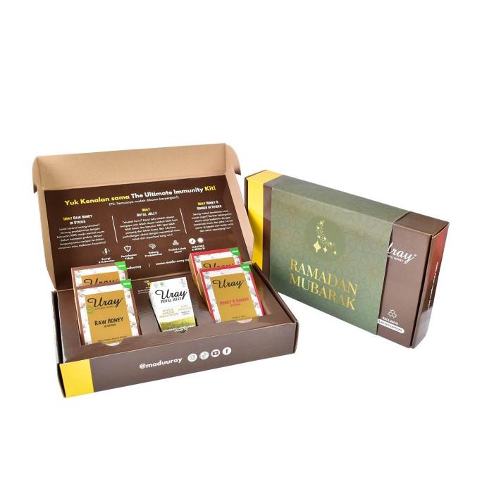 

TERBARUU!! Hampers Immunity Kit By Madu Uray PROMO