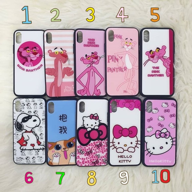 [ Vhieshop ] Case Iph X Softcase Iph X