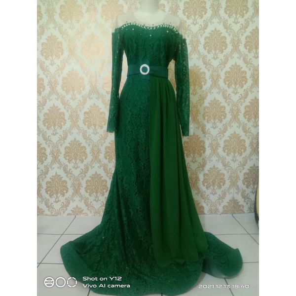 Gaun singer/baju penyanyi/baju panggung