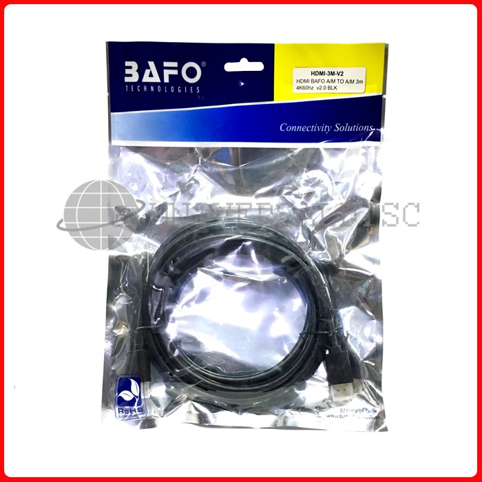 Kabel HDMI BAFO 3m - Bafo HDMI 3M - Kabel HDMI 3M Bafo - Kabel HDMI BAFO 3 Meter