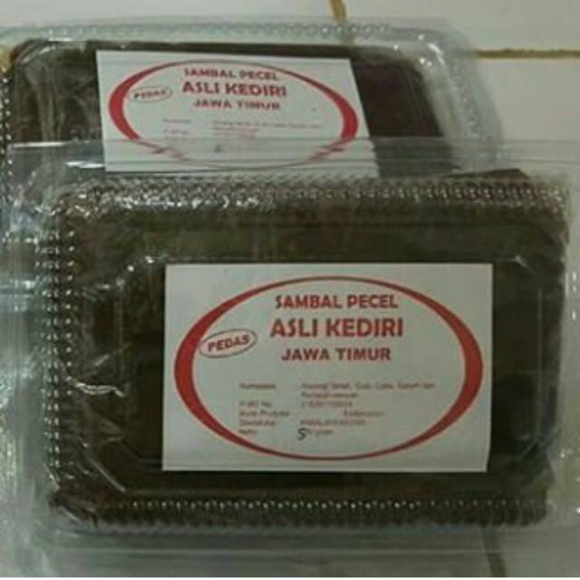 

Bumbu Pecel Pedas "Asli Kediri