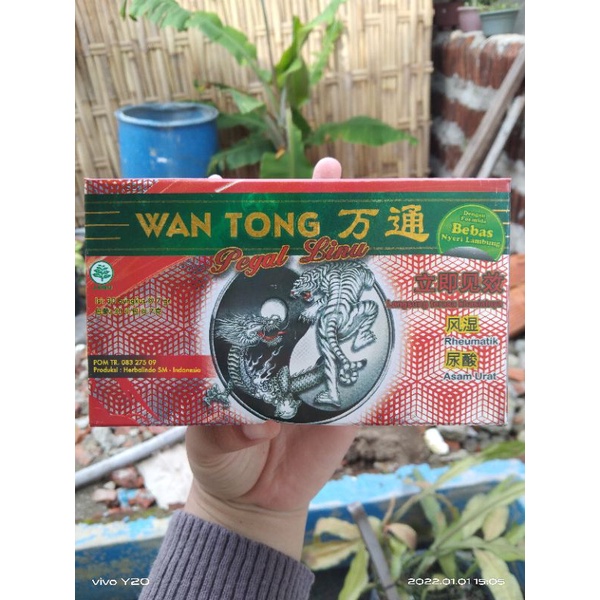 

WAN TONG JAMU SERBUK