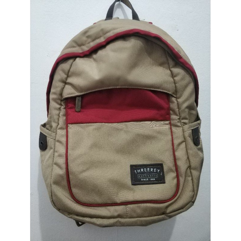 preloved Tas Ransel Threerey