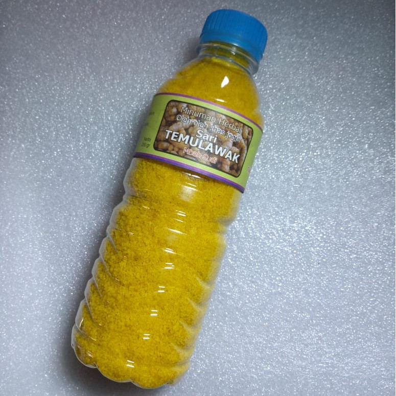 

Minuman Herbal Sari TEMULAWAK Mbah Sudi
