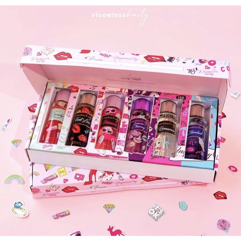 Vloowless Body Mist Inspired Parfume