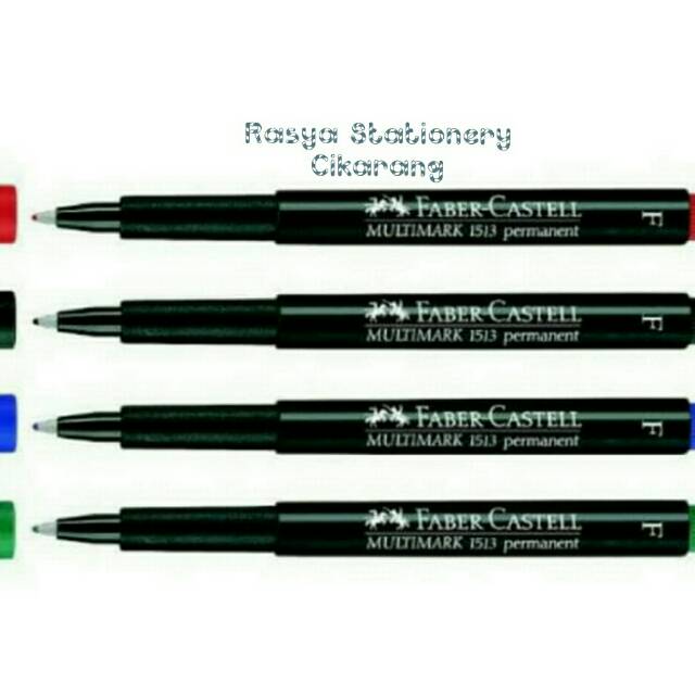 

Faber - Castell OHP Marker Multimark Permanent