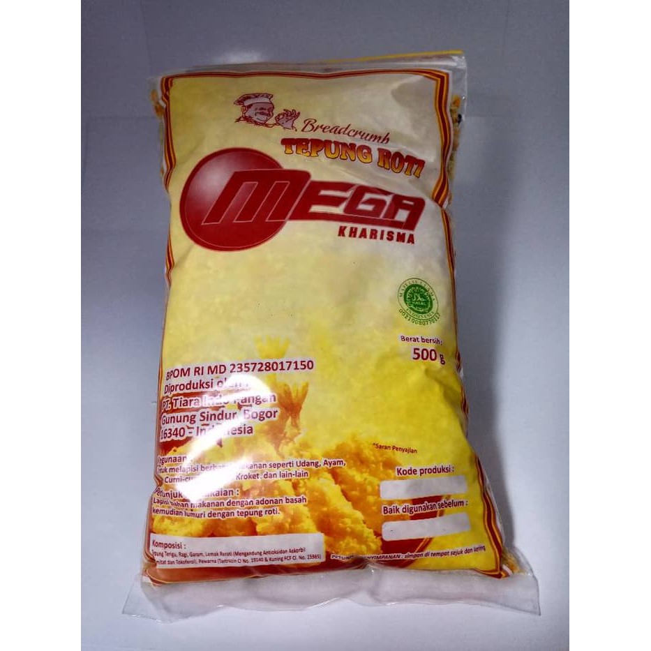 

tepung roti mega kharisma