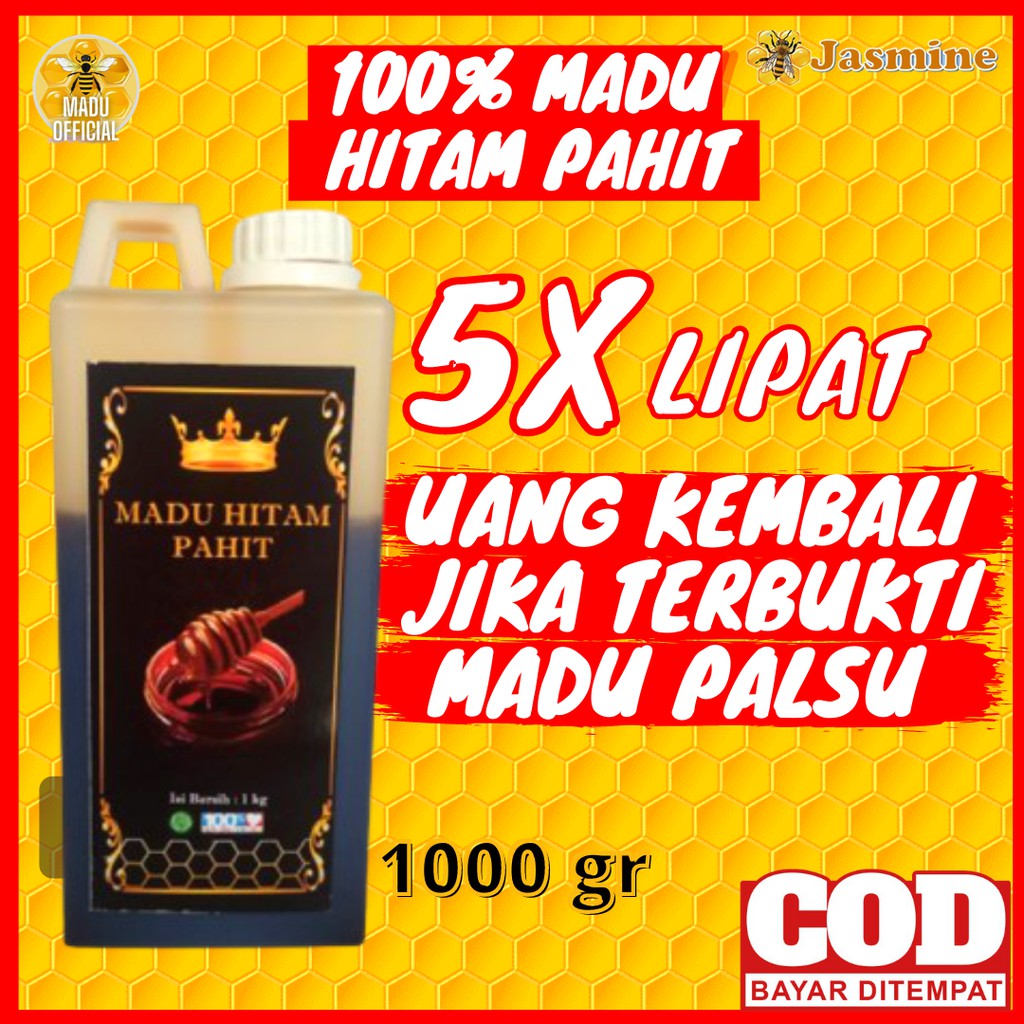 

MADU HITAM PAHIT HUTAN SUMATERA PREMIUM | MADU PAHIT ASLI RENDAH GULA UNTUK DIABETES 100% MURNI