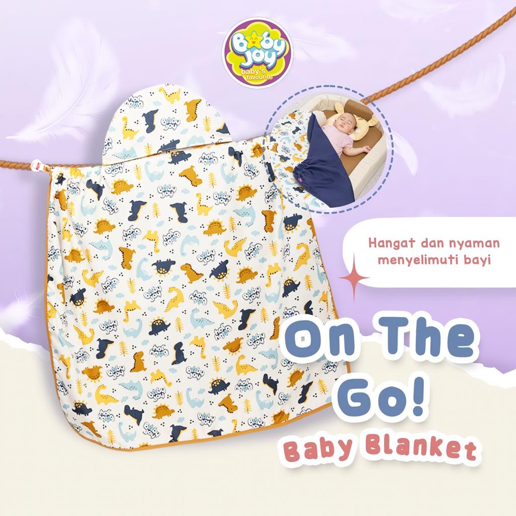 On The Go Blanket 6 in 1 Baby Joy Little Dino Series - BJB5021