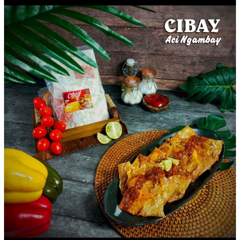 Cibay Ayam / cibay mozarella / cibay ayam pedas