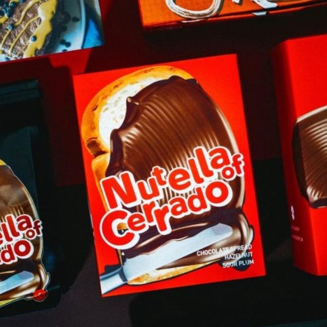 

[ COD ] Nutella of Cerrado 200 gram roasted beans specialty coffee biji kopi DISKON Kode 227