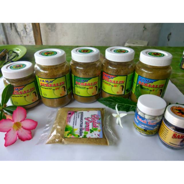 

Jamu bersalin