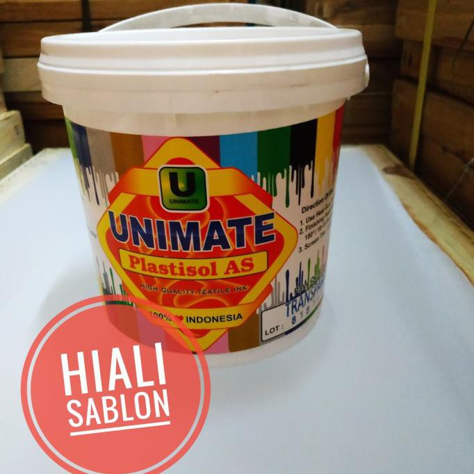 

TERLARIS CAT PLASTISOL UNIMATE TRANSFARAN PERALATAN MELUKIS ART SET MENGGAMBAR