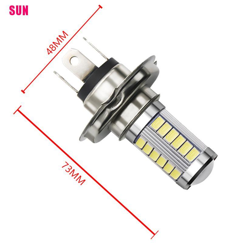 (Bf) Lampu Kabut Depan Mobil Led H4 33 Smd 5630 5730