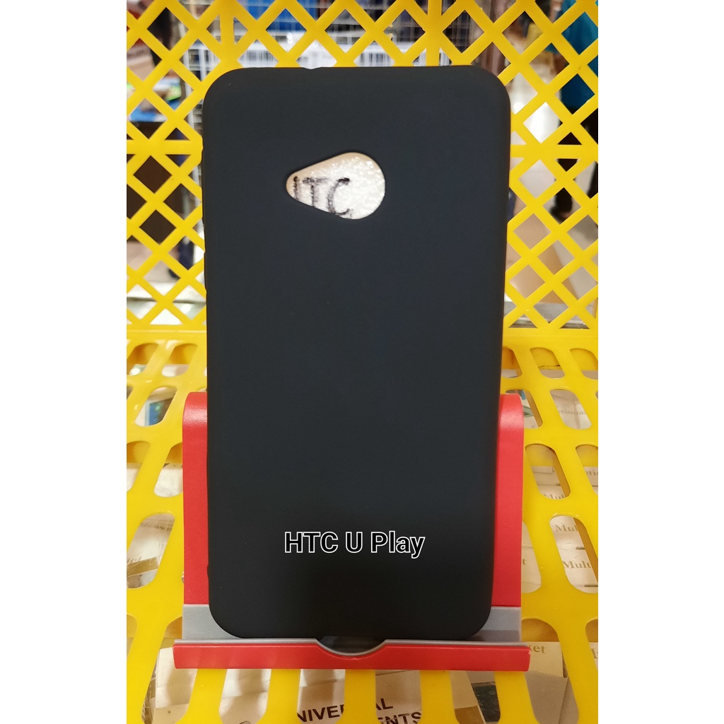 CASE U PLAY / 10 EVO / U ULTRA SILIKON  U11 / DESIRE 10 PRO FULL HITAM