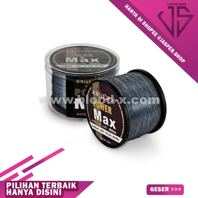 PROMO BESAR SENAR PANCING BLOOD POWER MAX