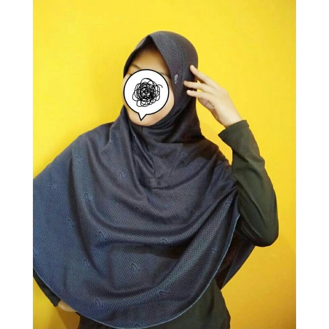 pl/preloved rabbani hijab