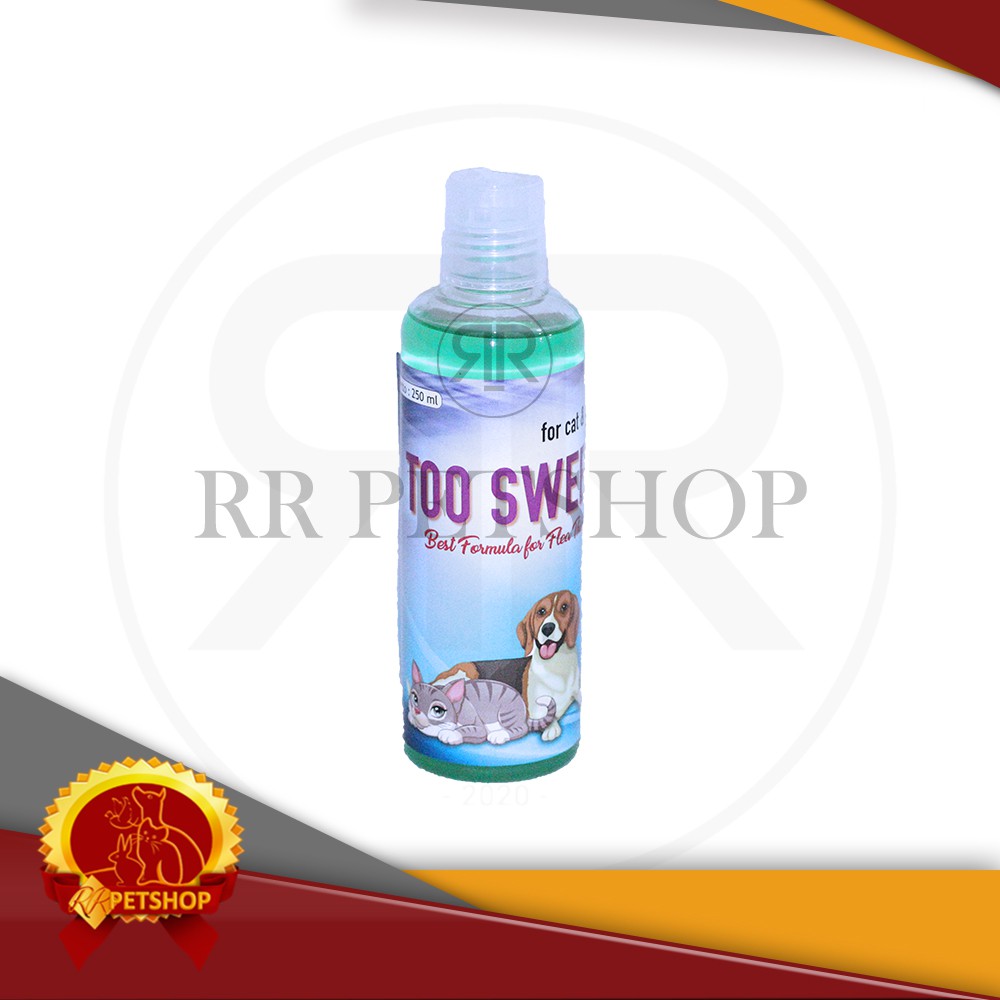 Shampo Hewan Kucing anjing cat n dog Murah TOO SWEET 100 ml