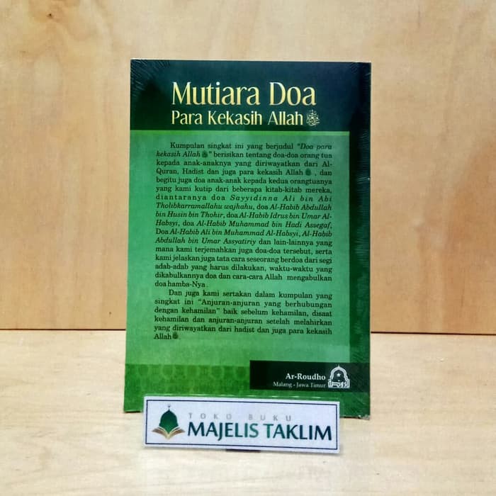 Mutiara Doa Para Kekasih Allah Swt Shopee Indonesia