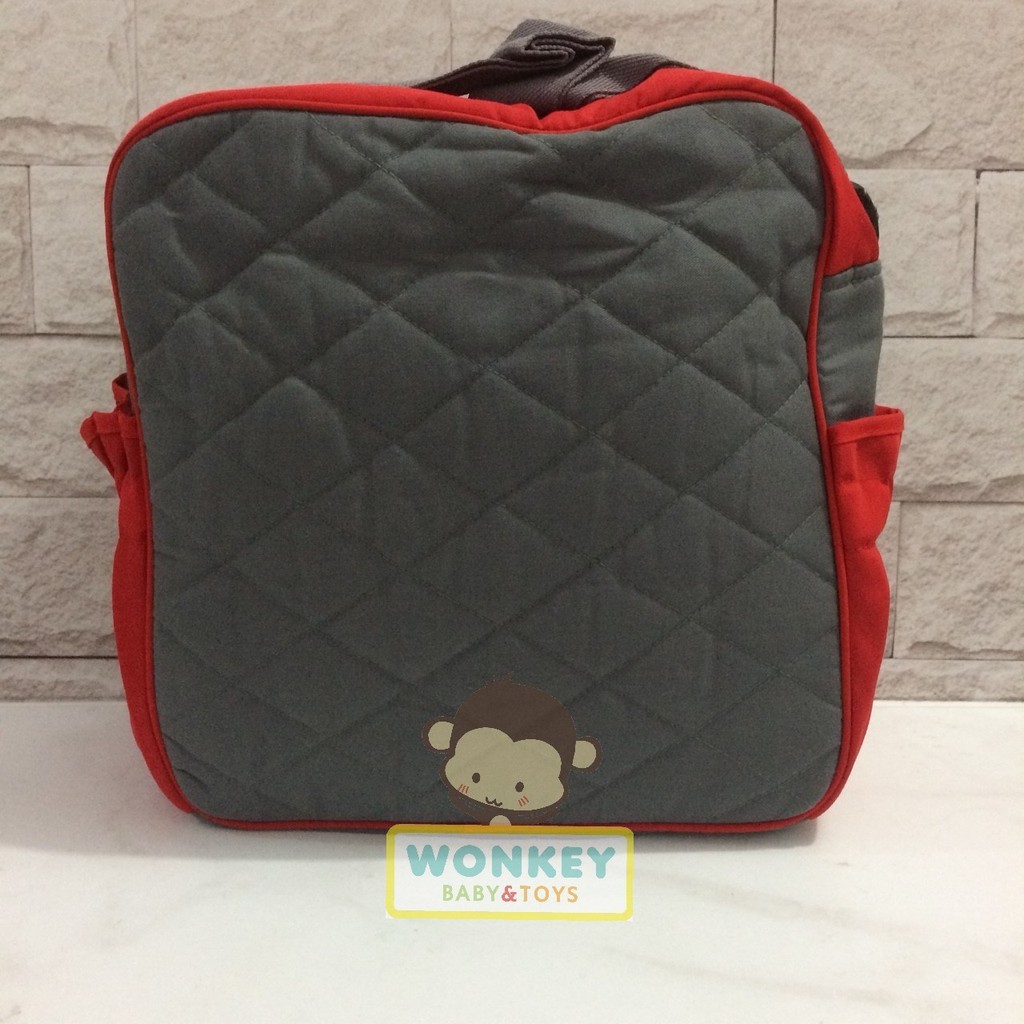 Tas Bayi Sedang Snobby Saku Kerut TPT1673 Line Series