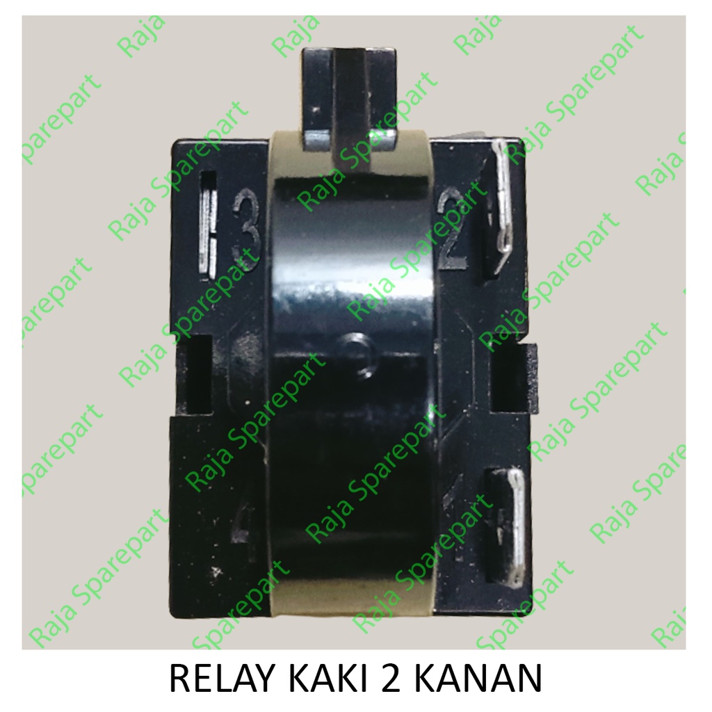 RELAY KAKI UNTUK KOMPRESOR / COMPRESSOR  KULKAS 2 KANAN