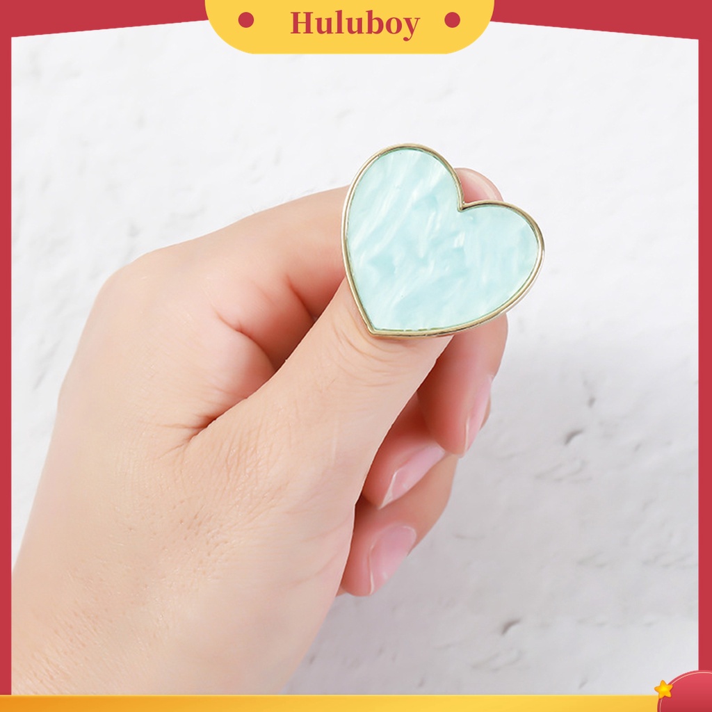 Huluboy Huluboy♡ Cincin Palet Cat Kuku Universal Mudah Dibersihkan Warna Emas