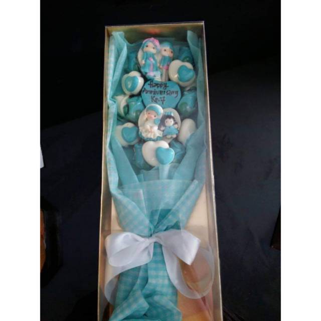 

Buket cokelat