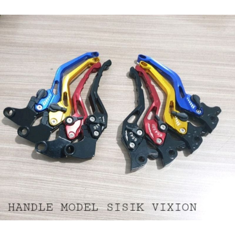 HANDLE REM ALMUNIUM CNC VIXION OLD/NEW R15 V2 PNP