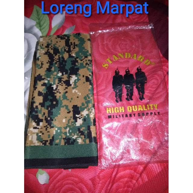 SARUNG LORENG ARMY