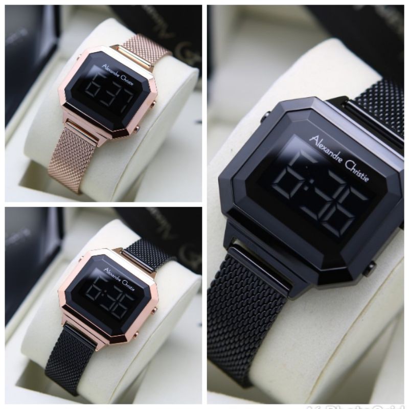 Jam tangan wanita Alexandre Christie AC 9338 AC9338 original garansi resmi